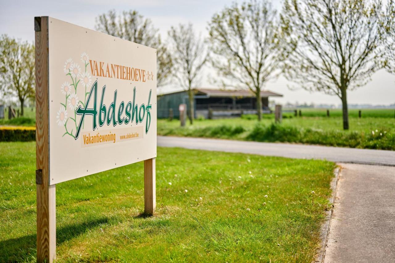 B&B Abdeshof Middelkerke Dış mekan fotoğraf